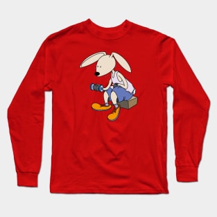 Training rabbit Long Sleeve T-Shirt